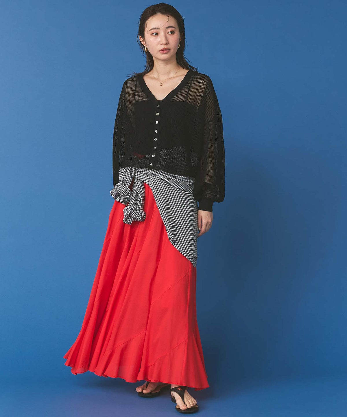 model:163cm