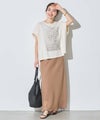 model:163cm<br>size：38