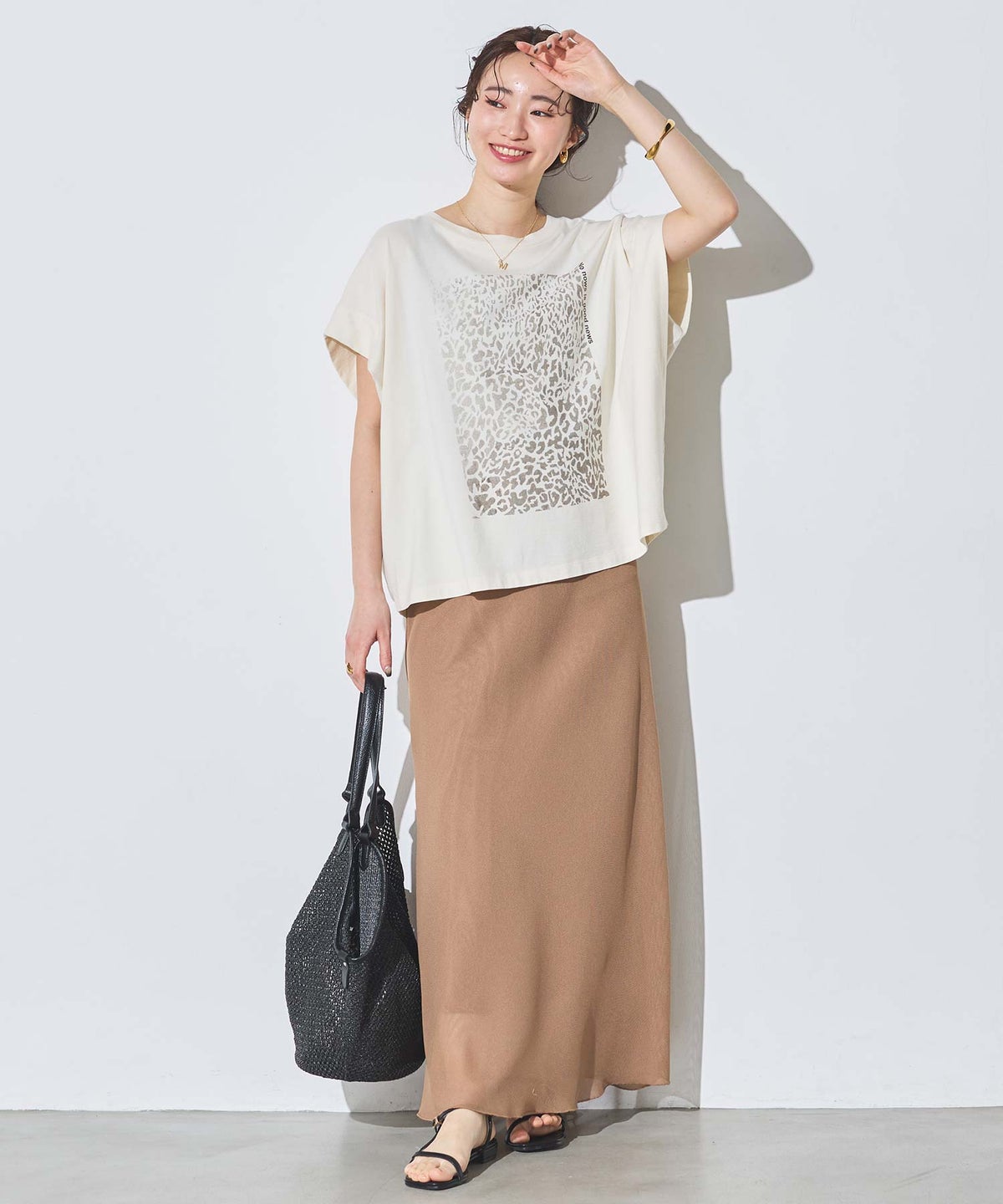 model:163cm<br>size：38