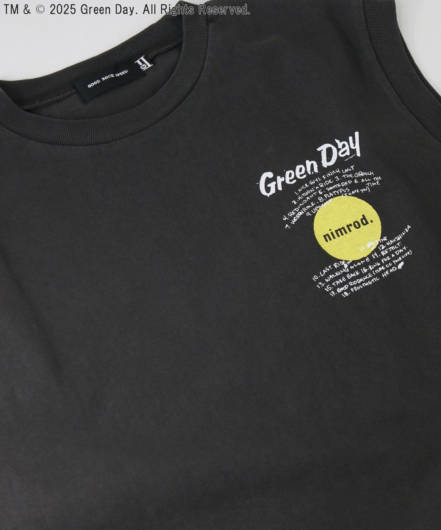 Gready BrilliantGREENDAYフレンチスリーブカットソー | SEKIMIKI Online