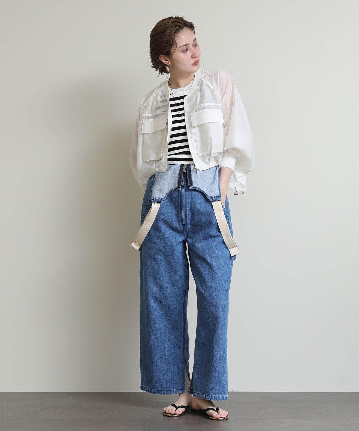 MODEL:164cm