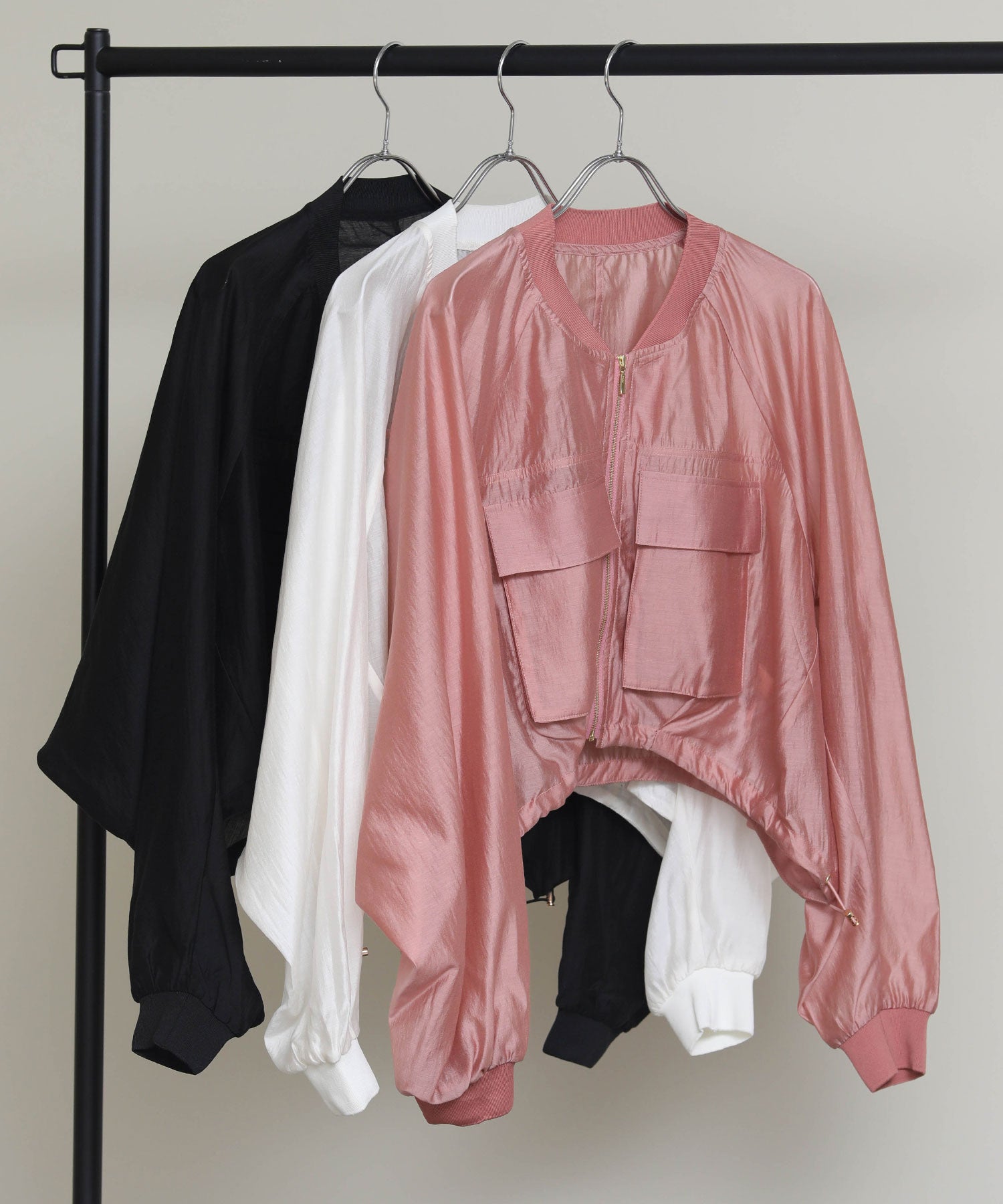 CÉLINE フィービー期 ショート丈 ブルゾン kidfresino着用 Re Fiinaドルマンショートブルゾン | SEKIMIKI Online