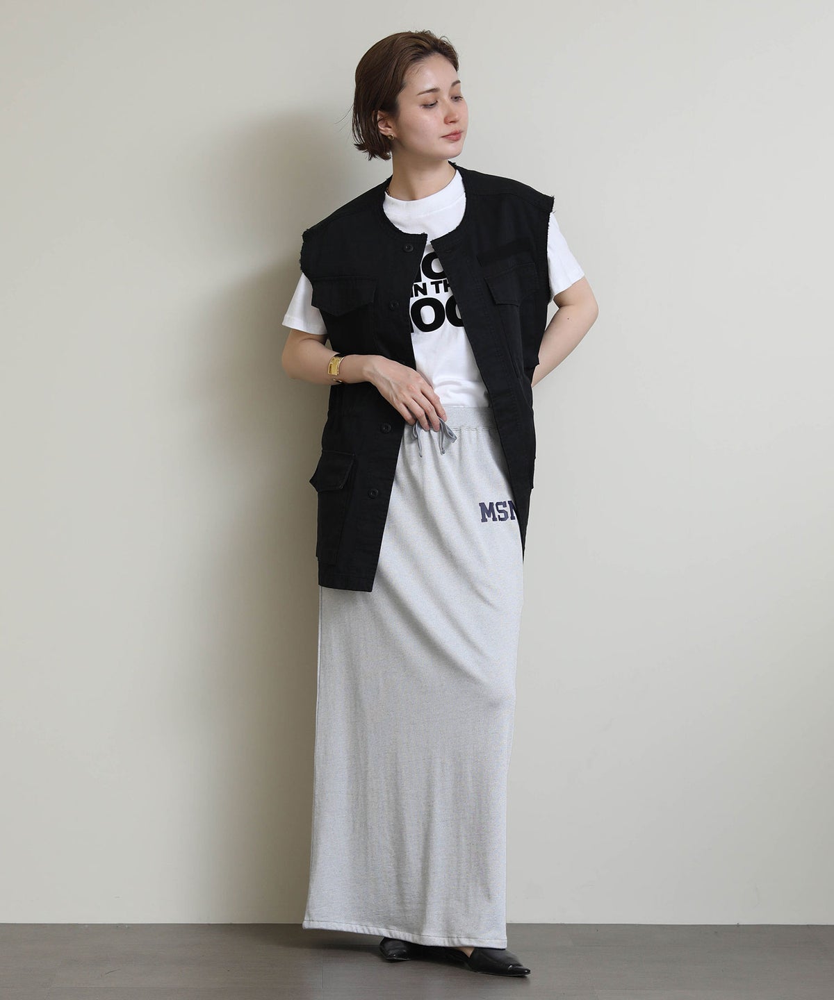 MODEL:164cm