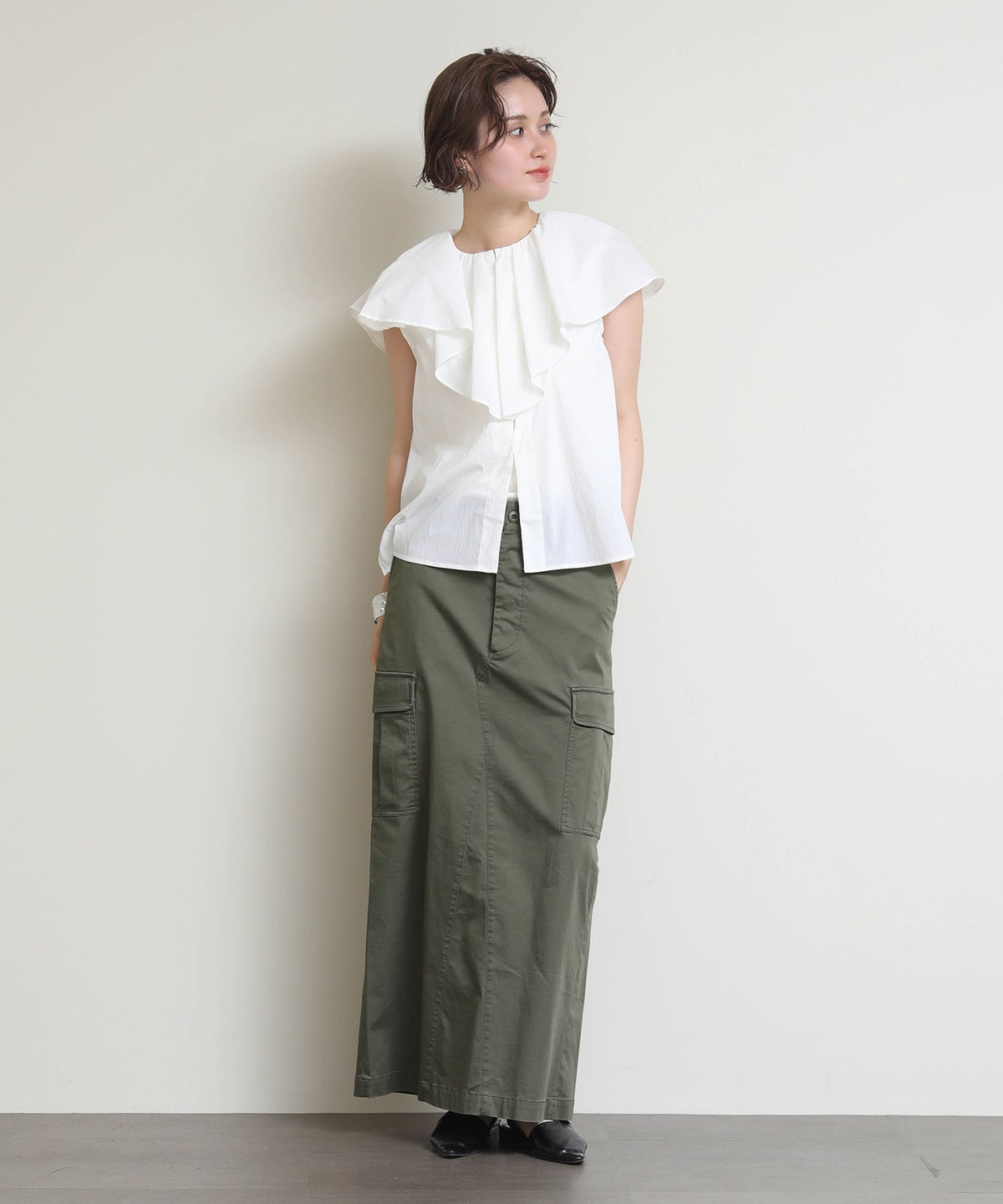 MODEL:164cm