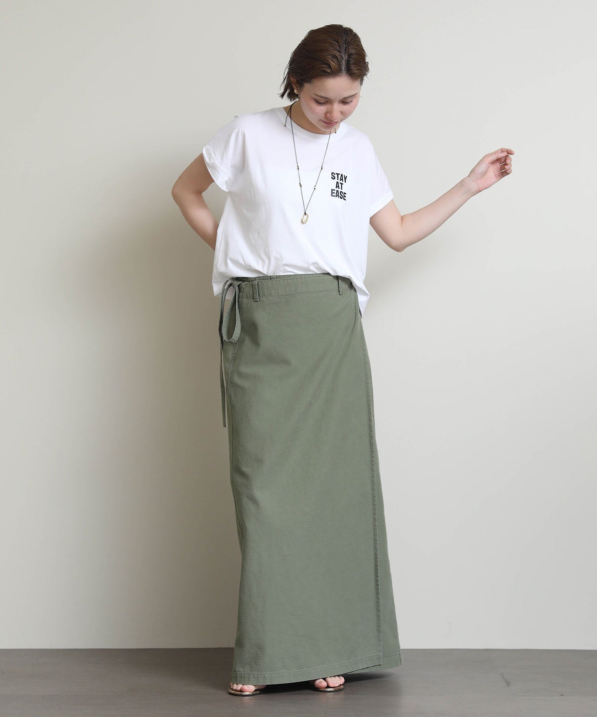 MODEL:164cm