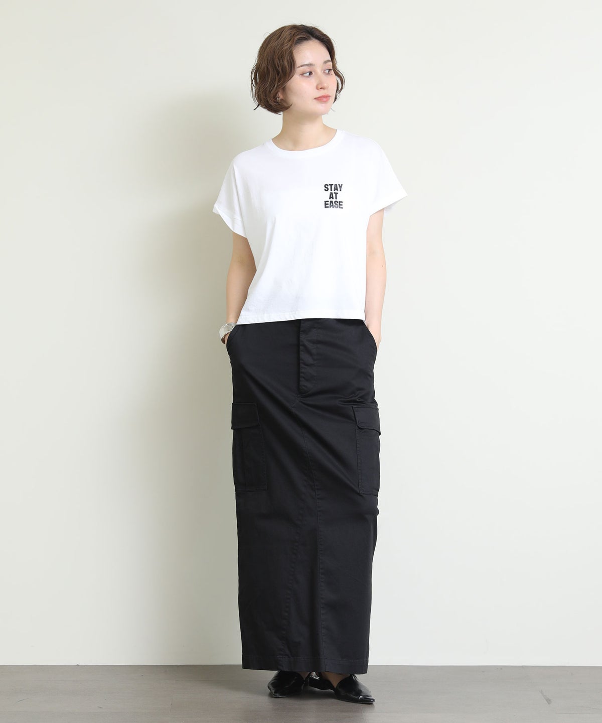 MODEL:164cm