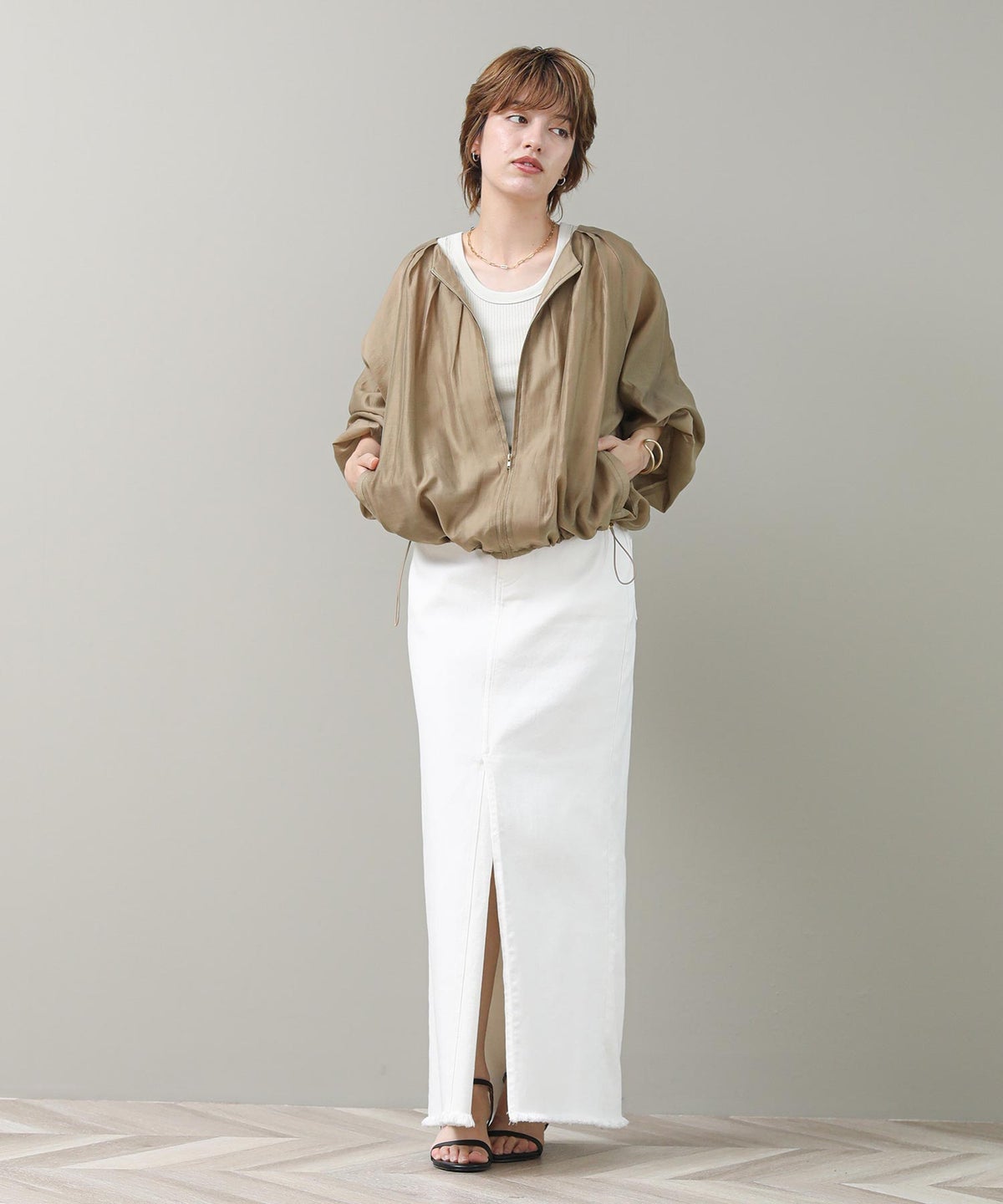 model：160cm