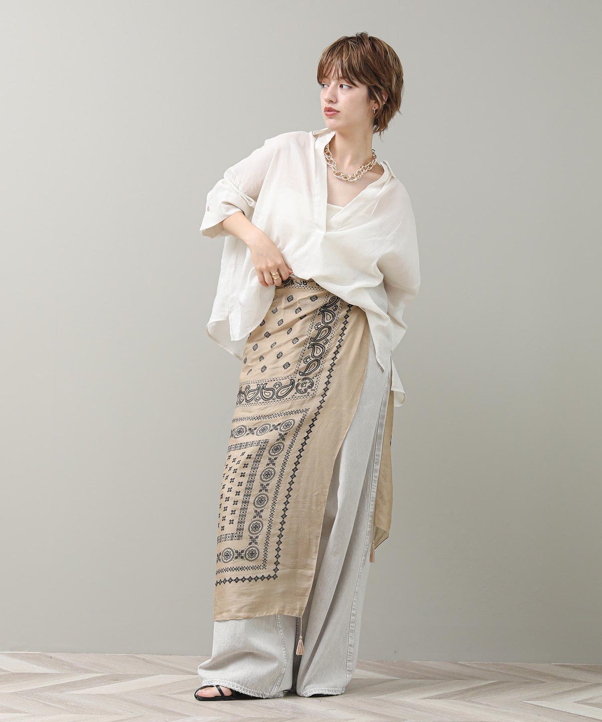 model：160cm