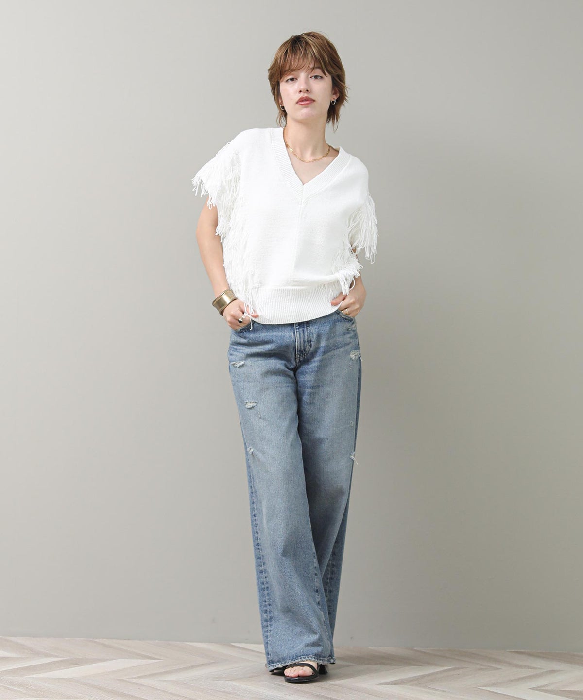 model：160cm