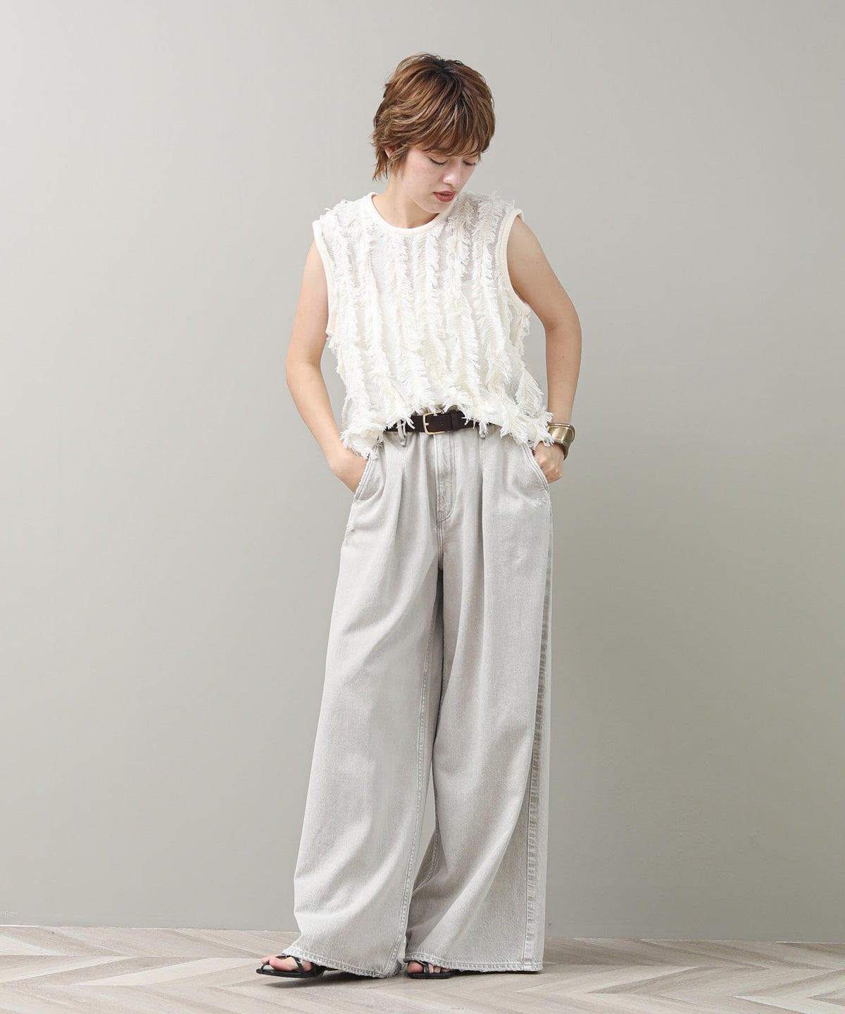 model：160cm