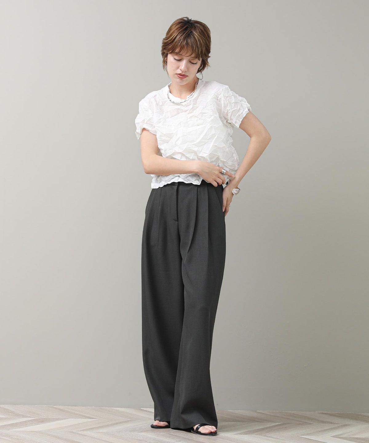 model:160cm