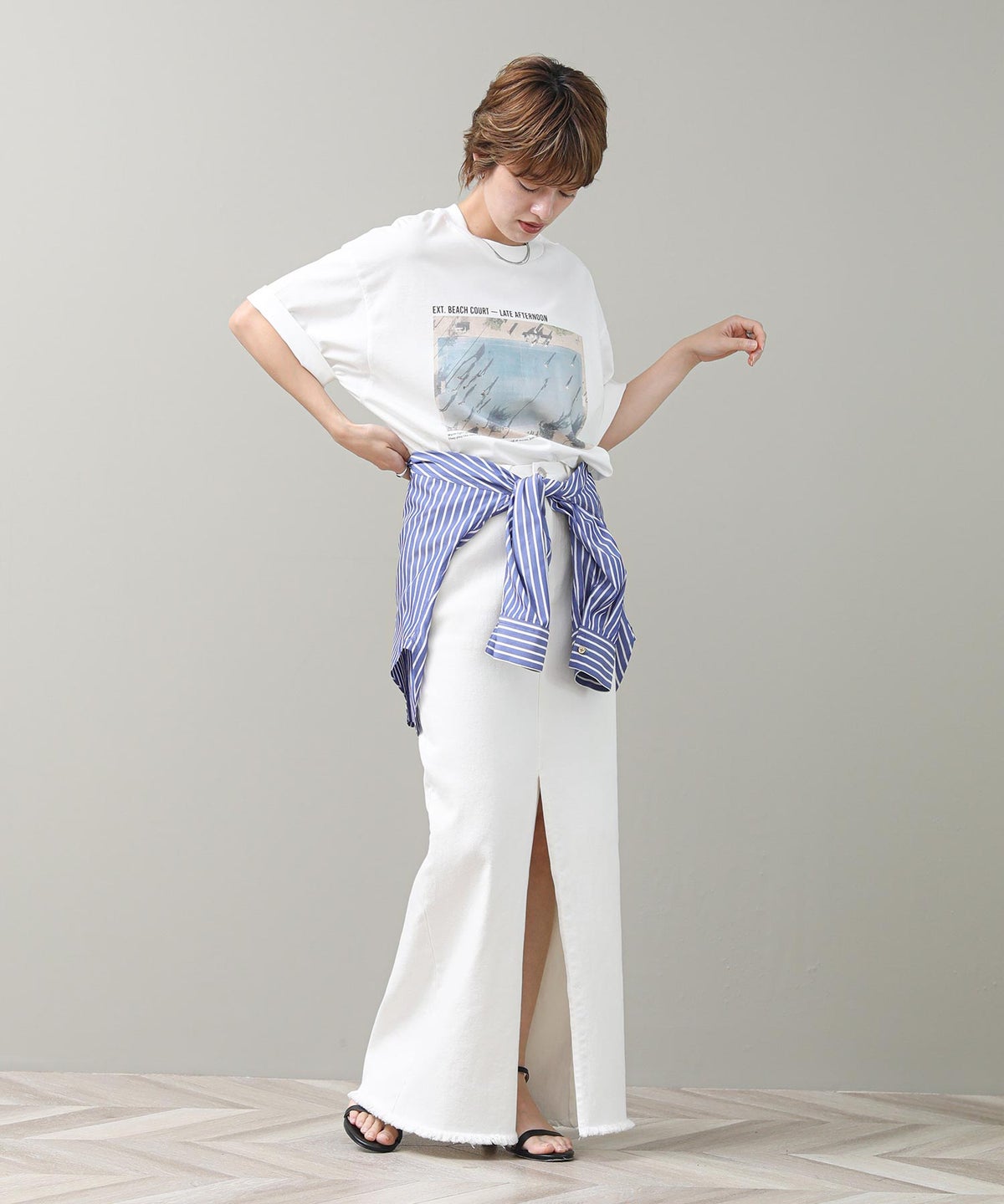 model:160cm