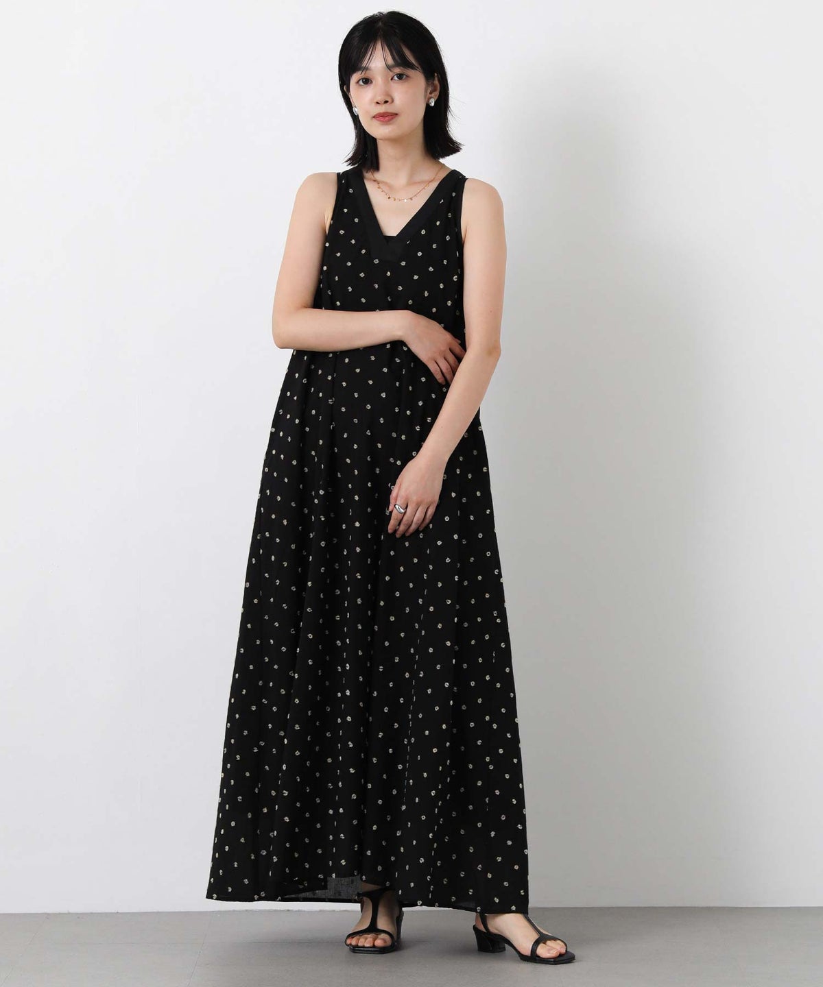 model:161cm<br>size:38