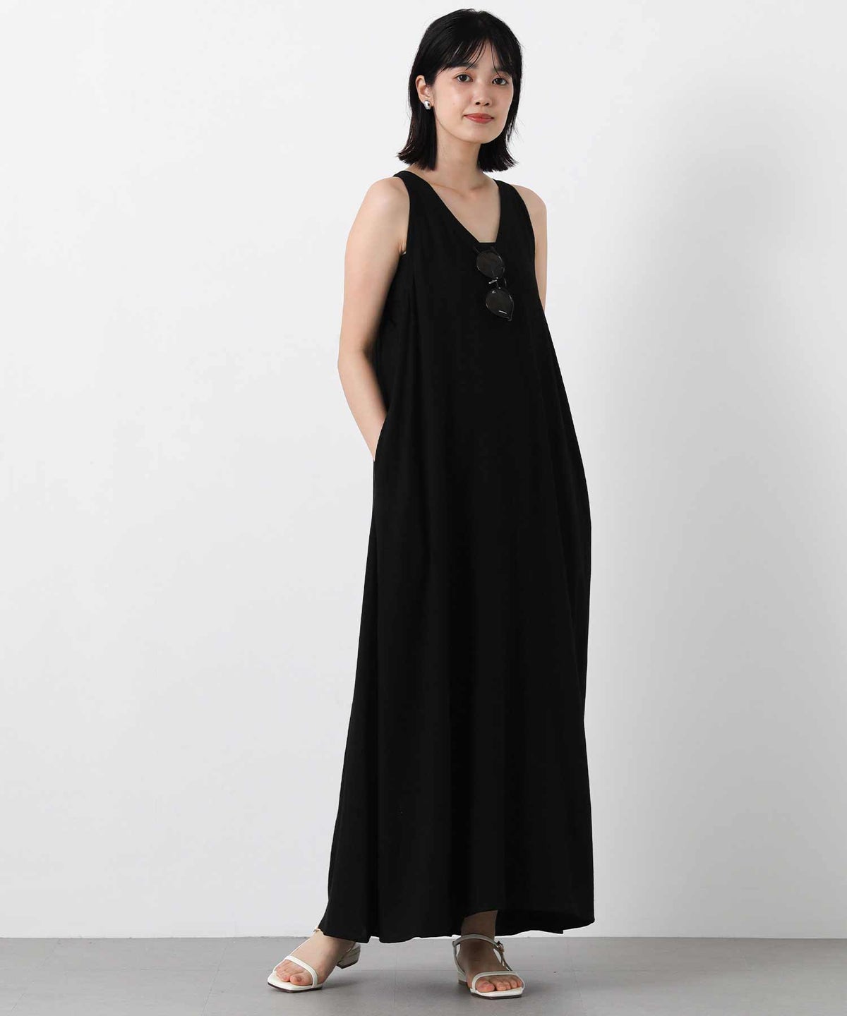 model:161cm<br>size:36