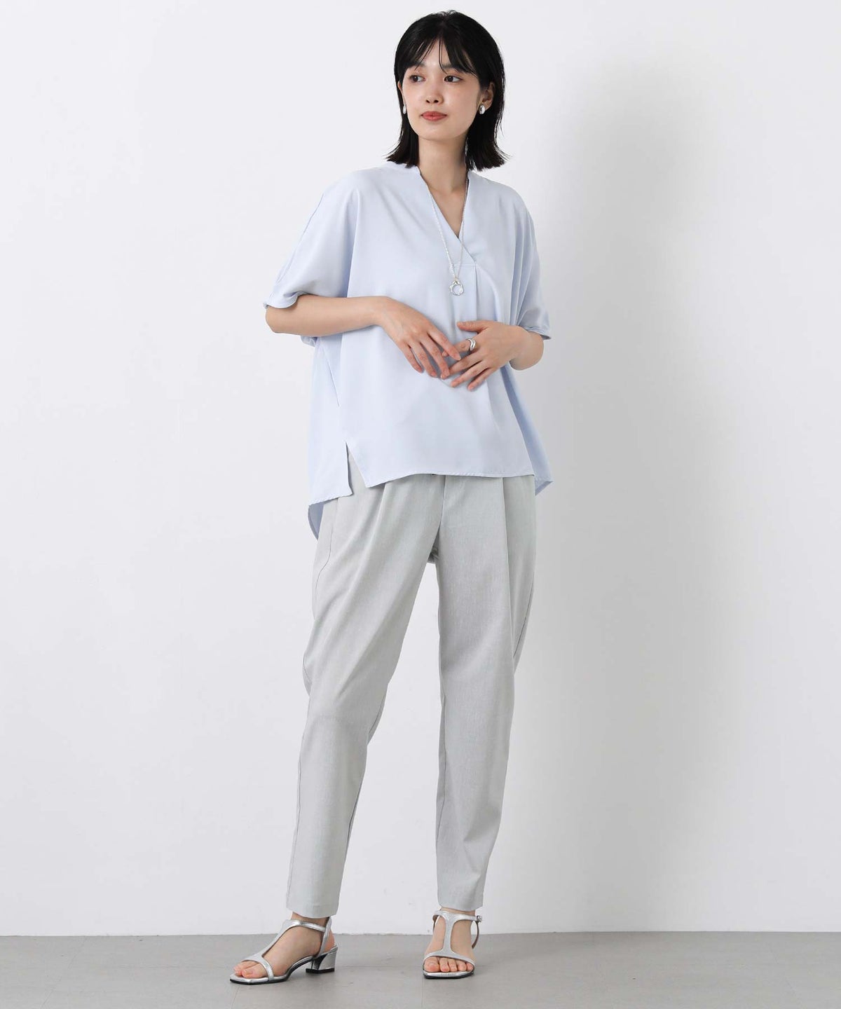 model:161cm<br>size:36