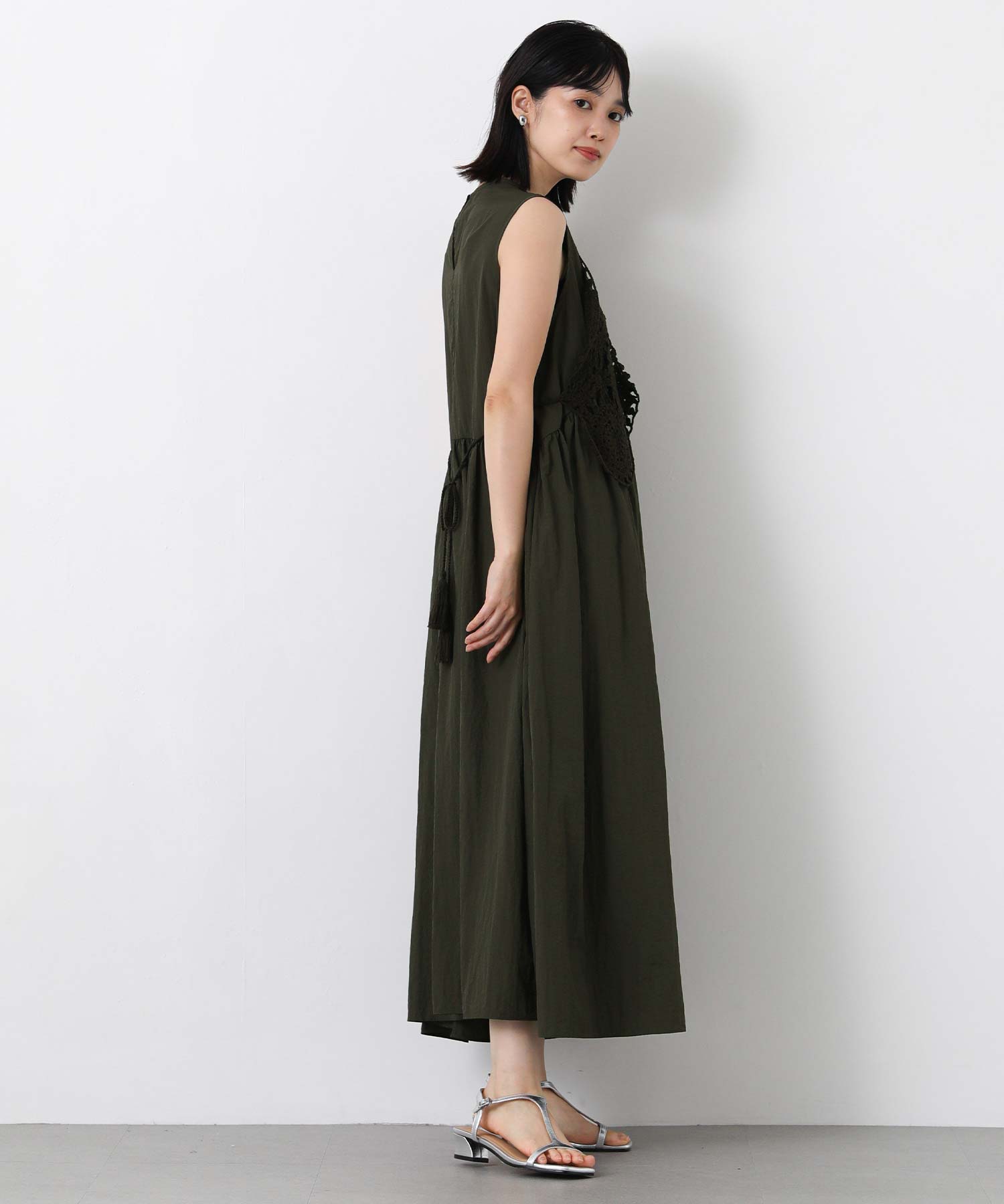 Gready Brilliantクロシェニットドッキングワンピース | SEKIMIKI Online