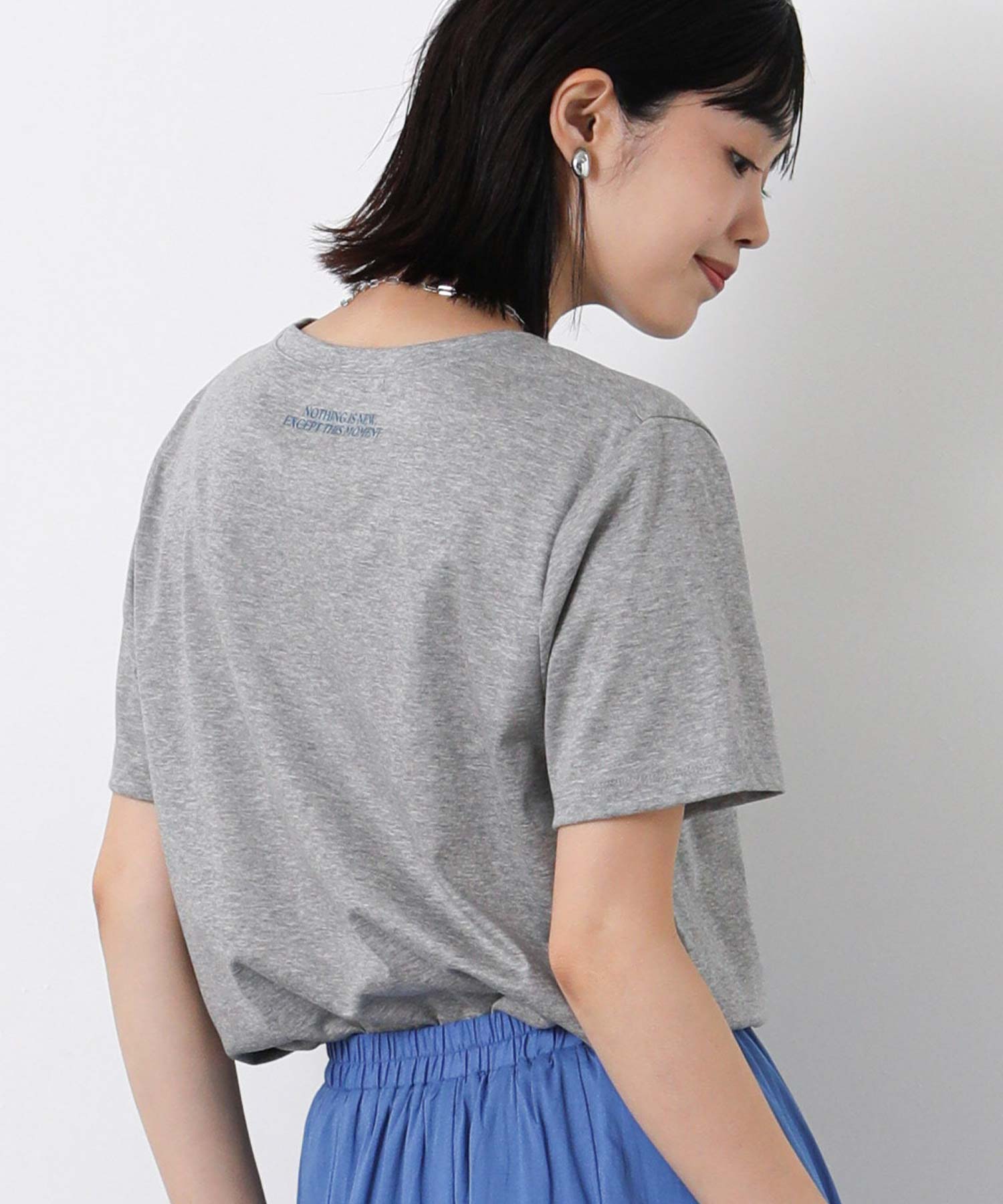 Gready Brilliant 後ロゴステインガードTシャツ