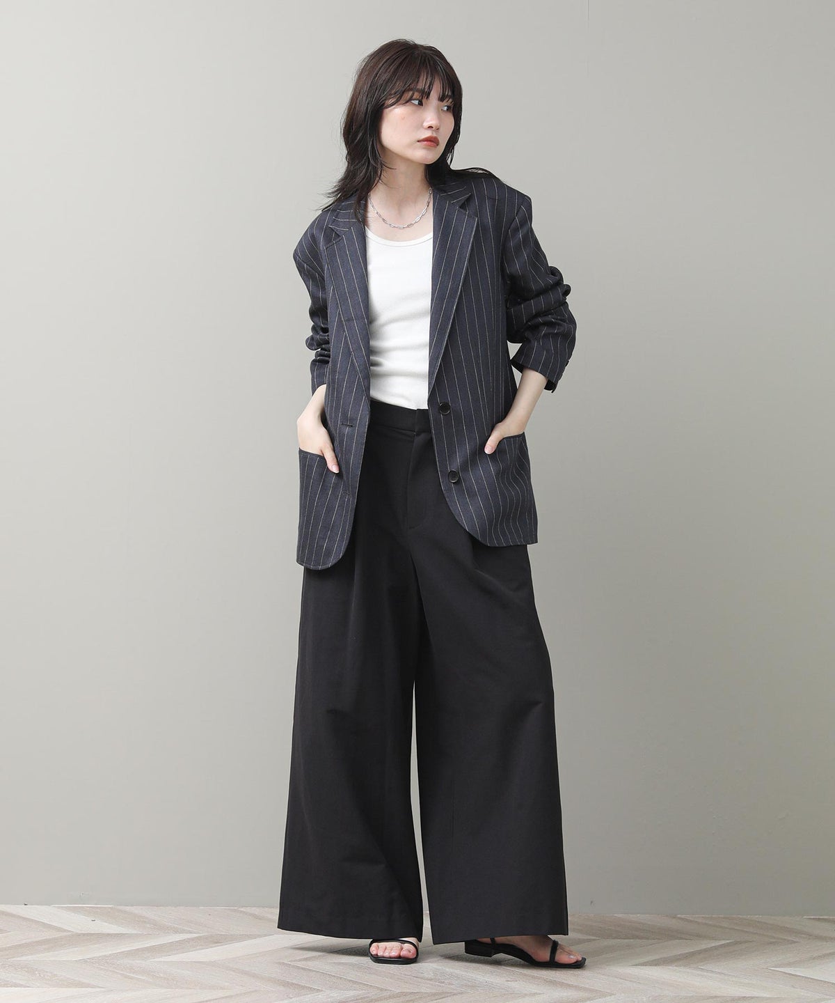 model:167cm　38着用