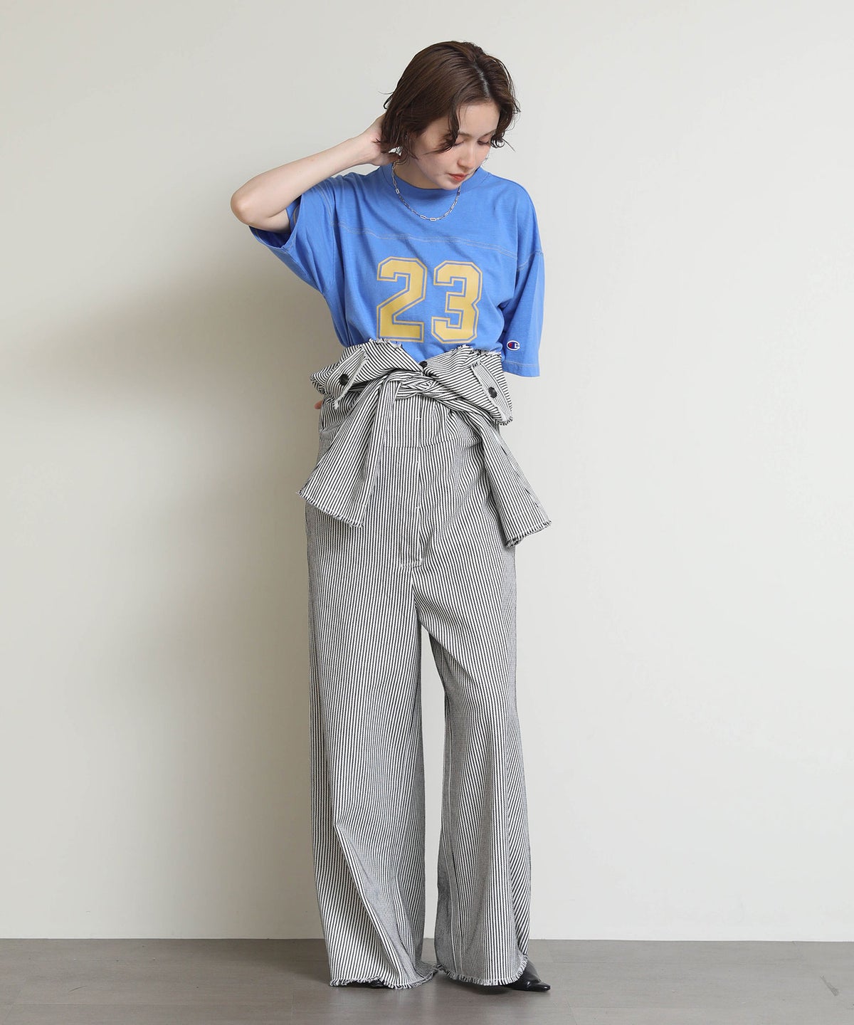 MODEL:164cm