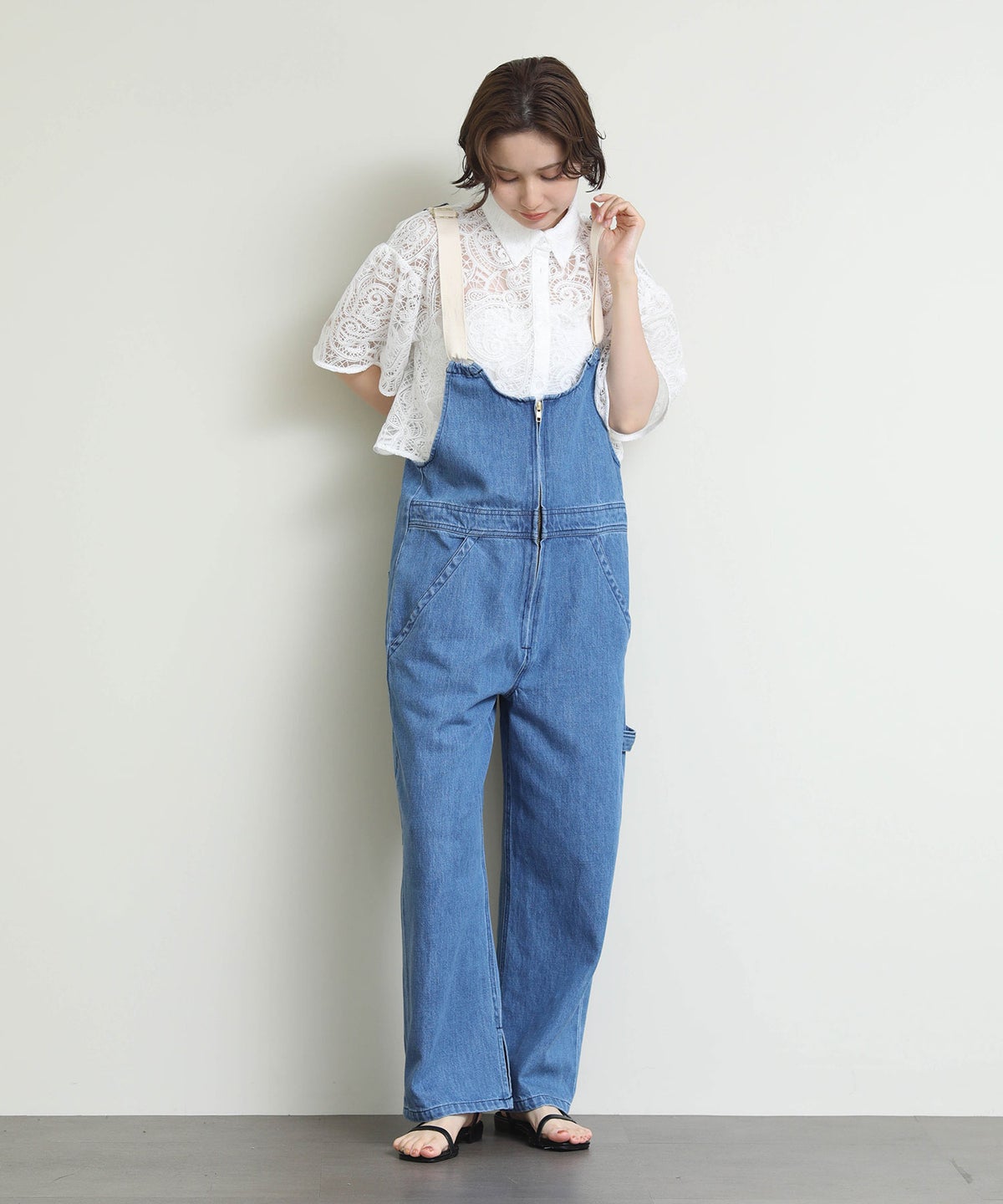 MODEL:164cm