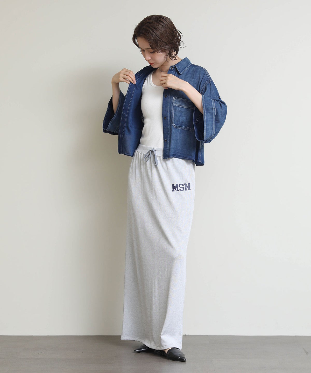 MODEL:164cm