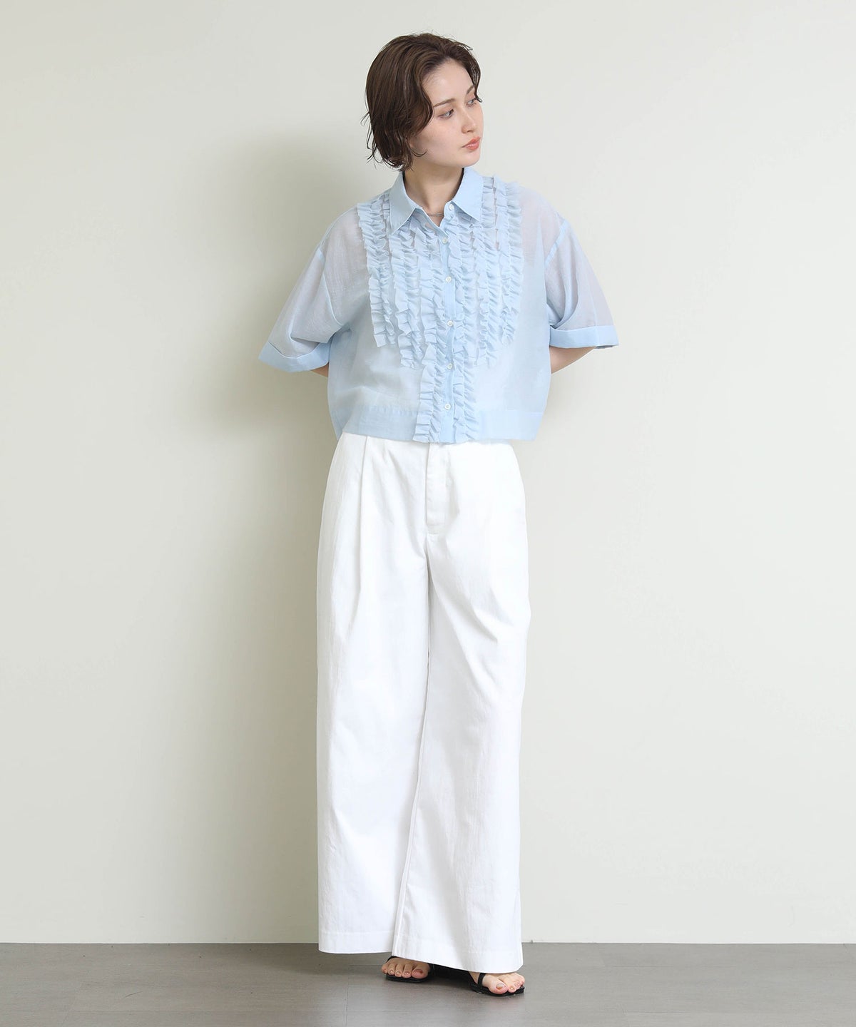 MODEL:164cm
