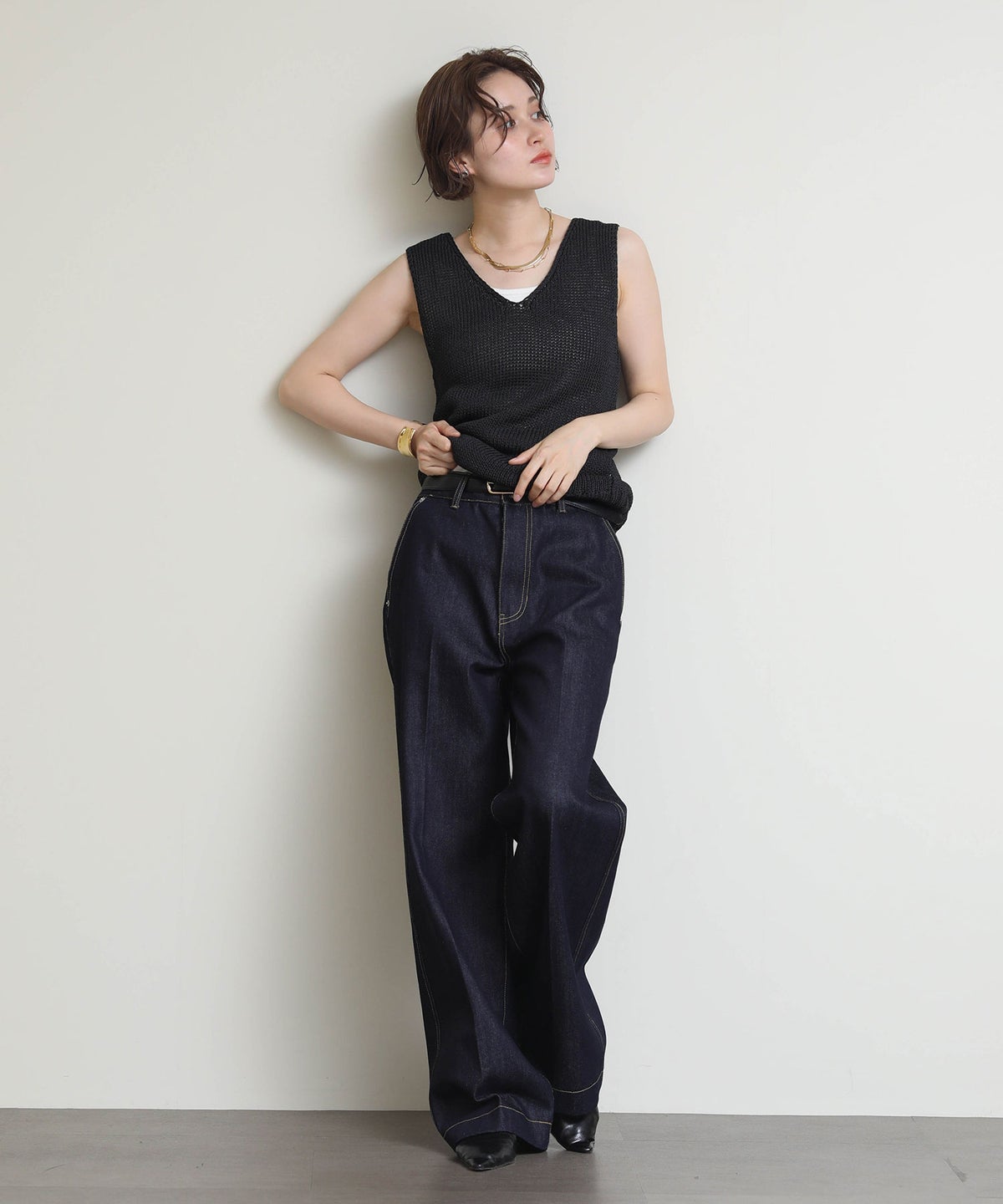 MODEL:164cm