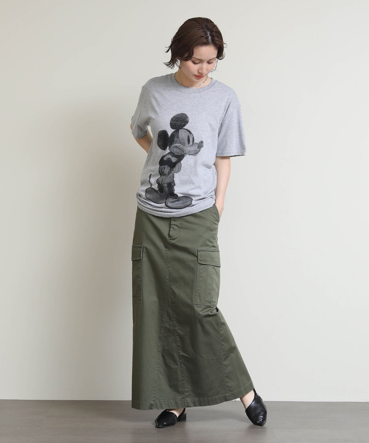 MODEL:164cm