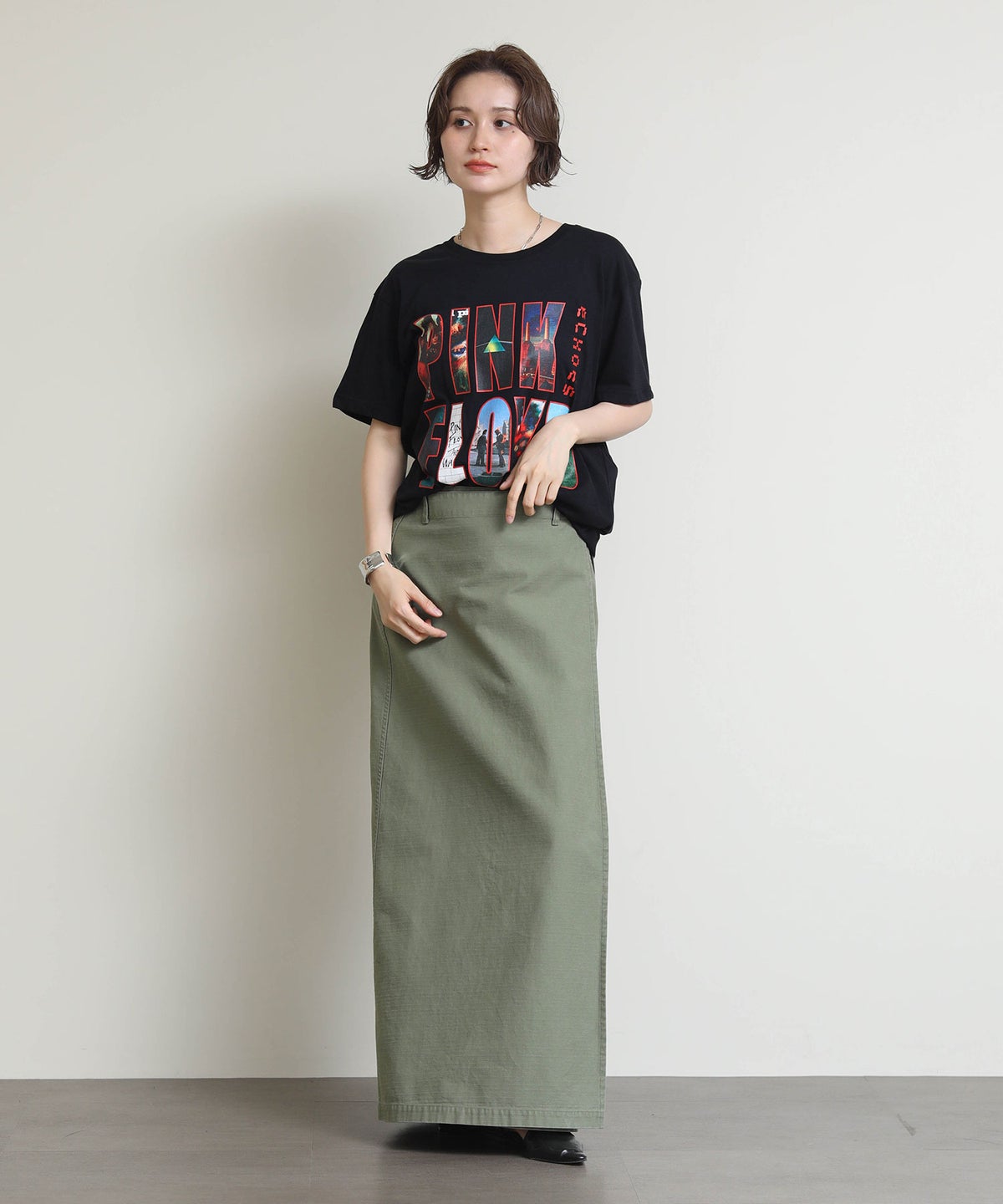 MODEL:164cm