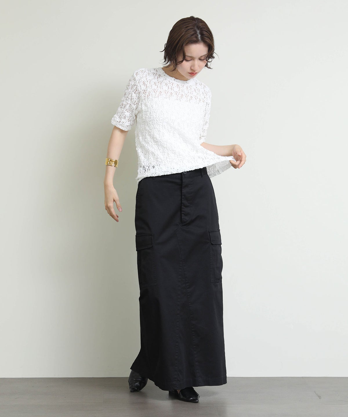 MODEL:164cm