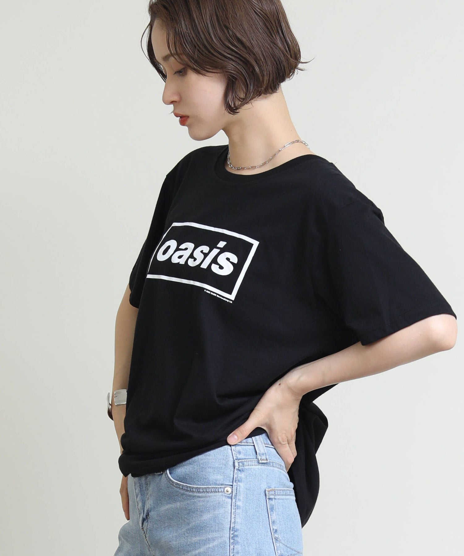 Re FiinaOASISボックスロゴT | SEKIMIKI Online