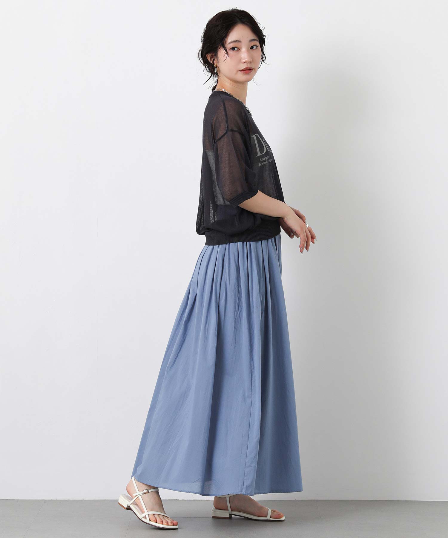 お値下げ！　Shishikui シシクイ　Sia シアーニット　トップス Gready BrilliantDoucerシアーニット | SEKIMIKI Online