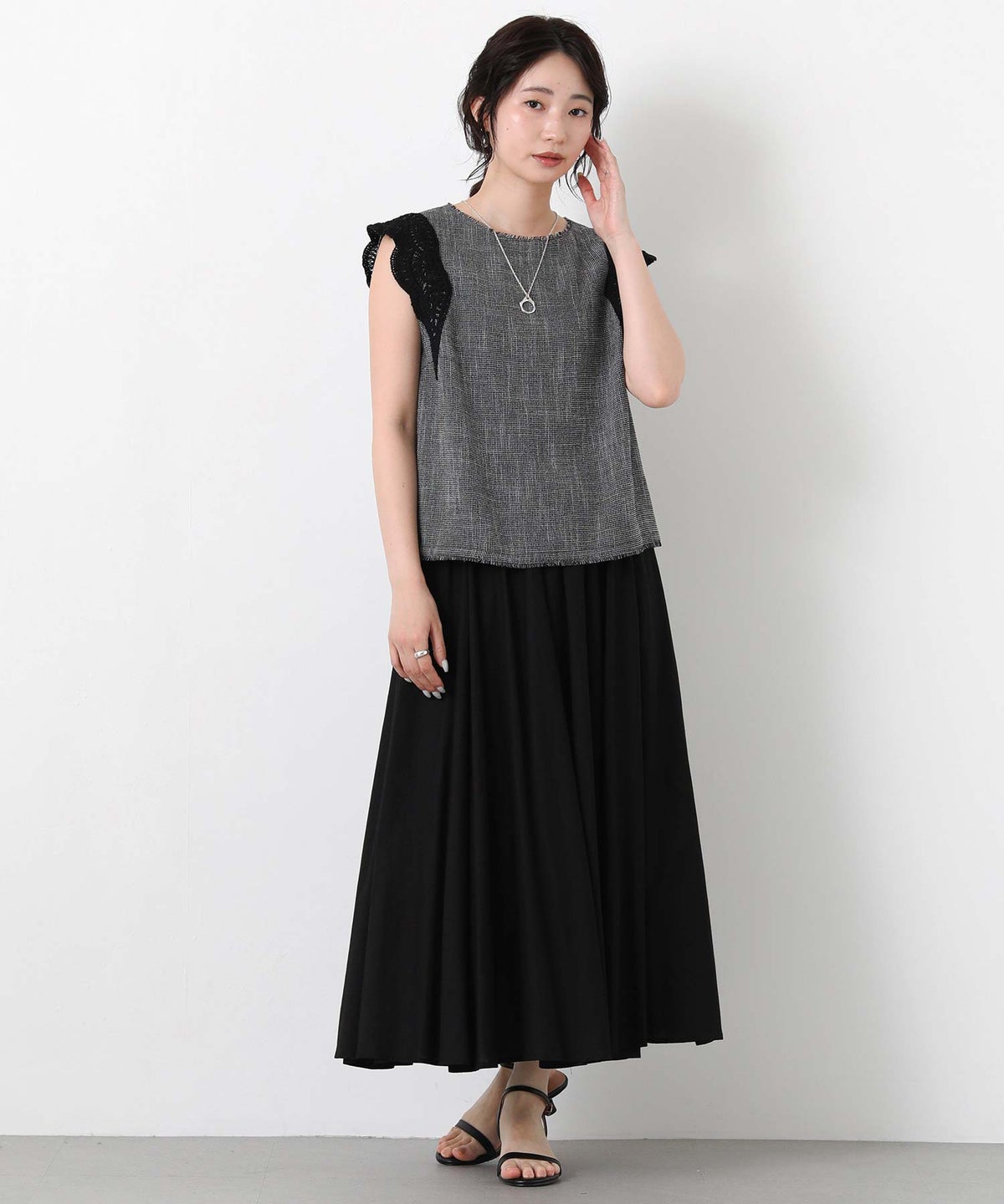 model:163cm