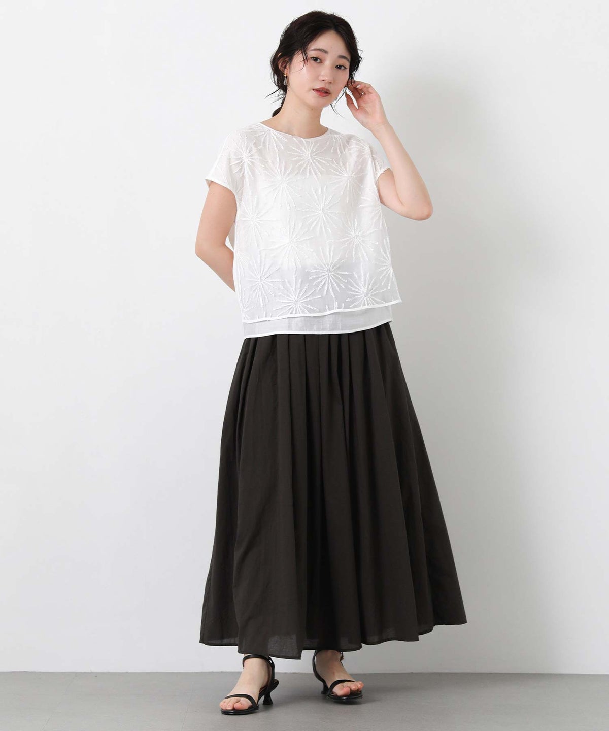model:163cm