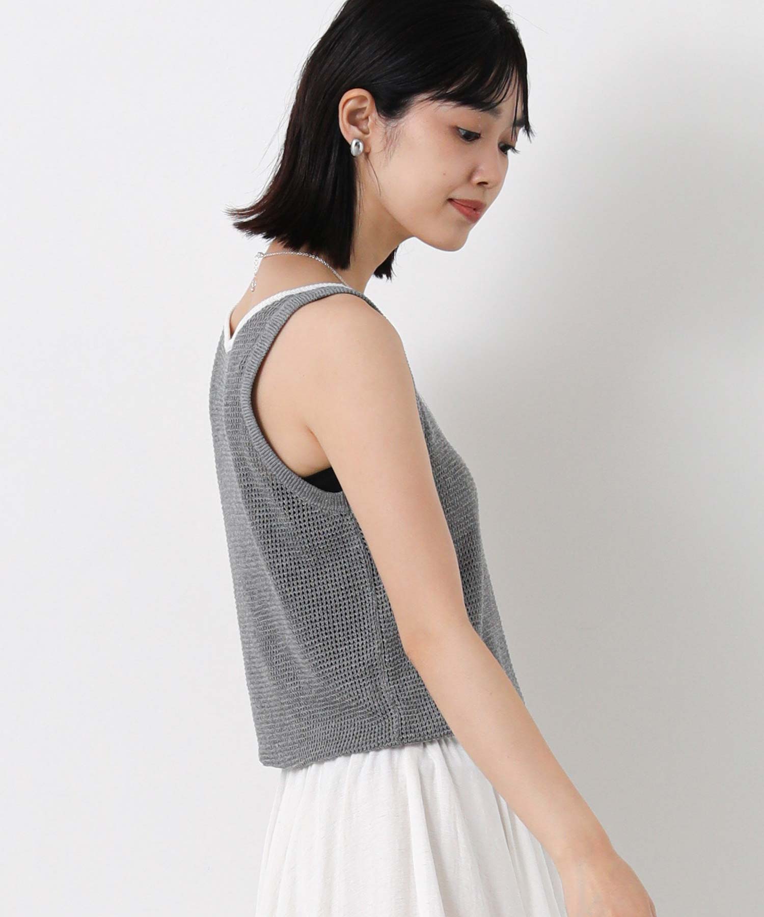 Gready Brilliant【WEB限定商品】ワッフル編みタンク | SEKIMIKI Online