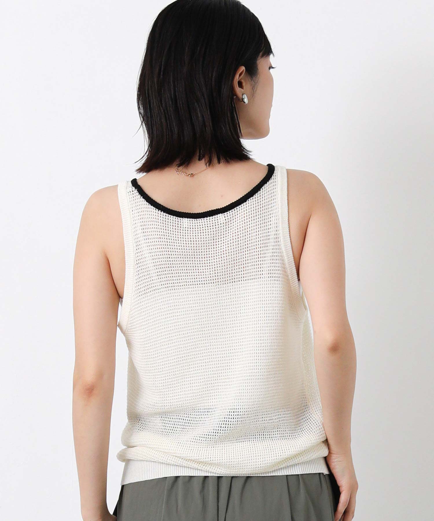 Gready Brilliant【WEB限定商品】ワッフル編みタンク | SEKIMIKI Online