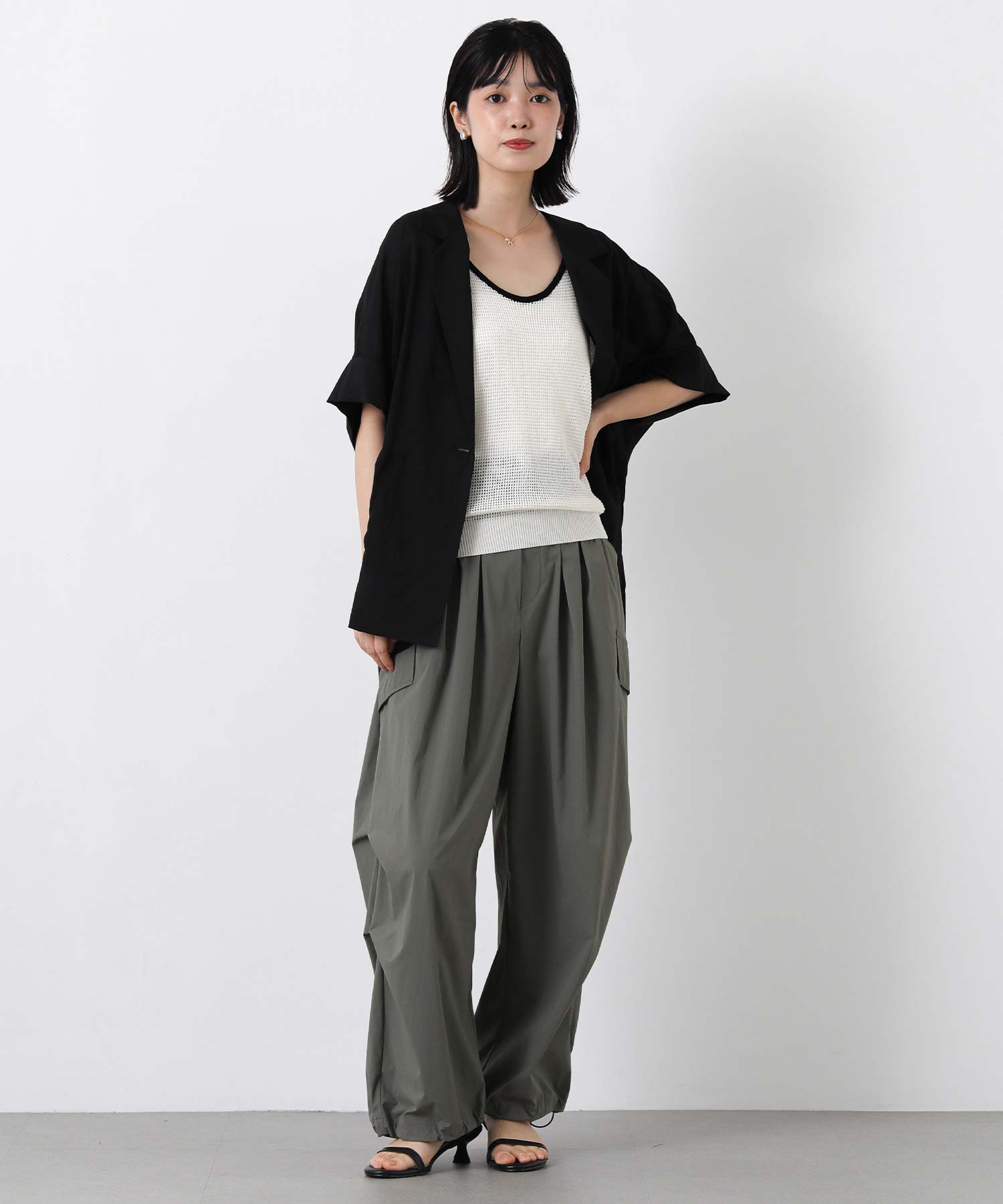 Gready Brilliant【WEB限定商品】ワッフル編みタンク | SEKIMIKI Online