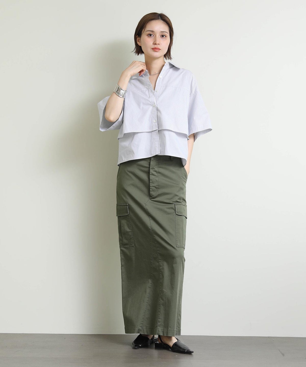 MODEL:164cm