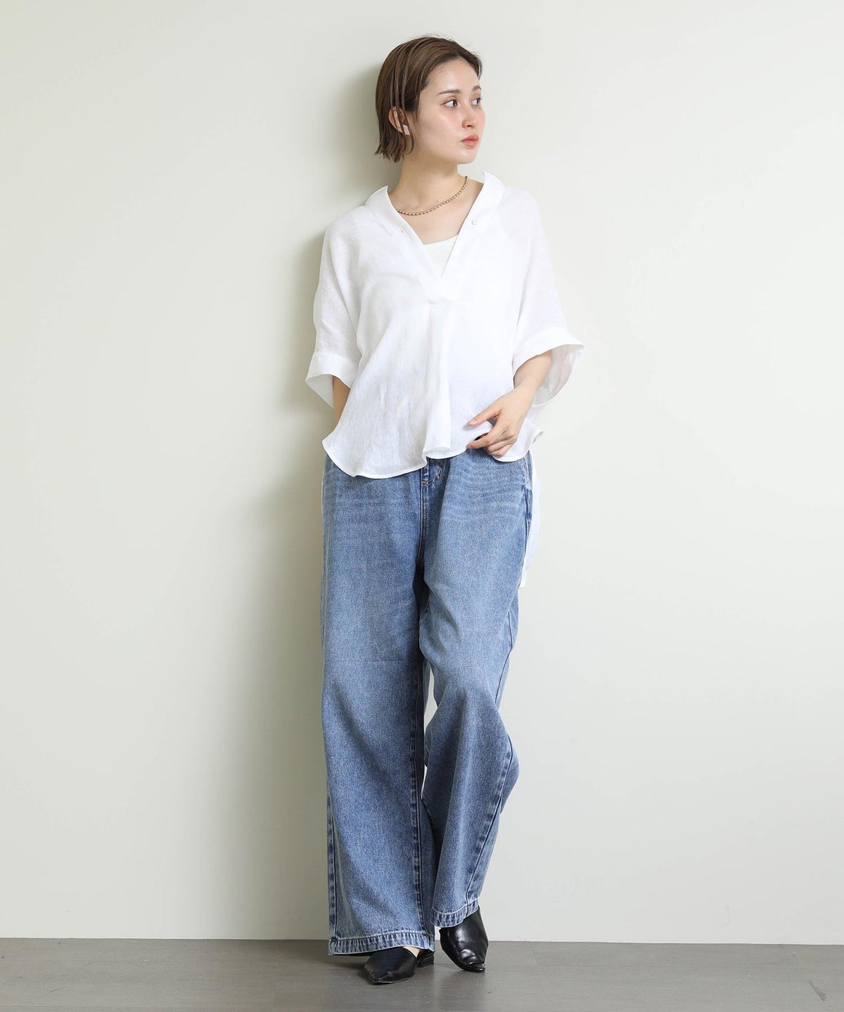 MODEL:164cm