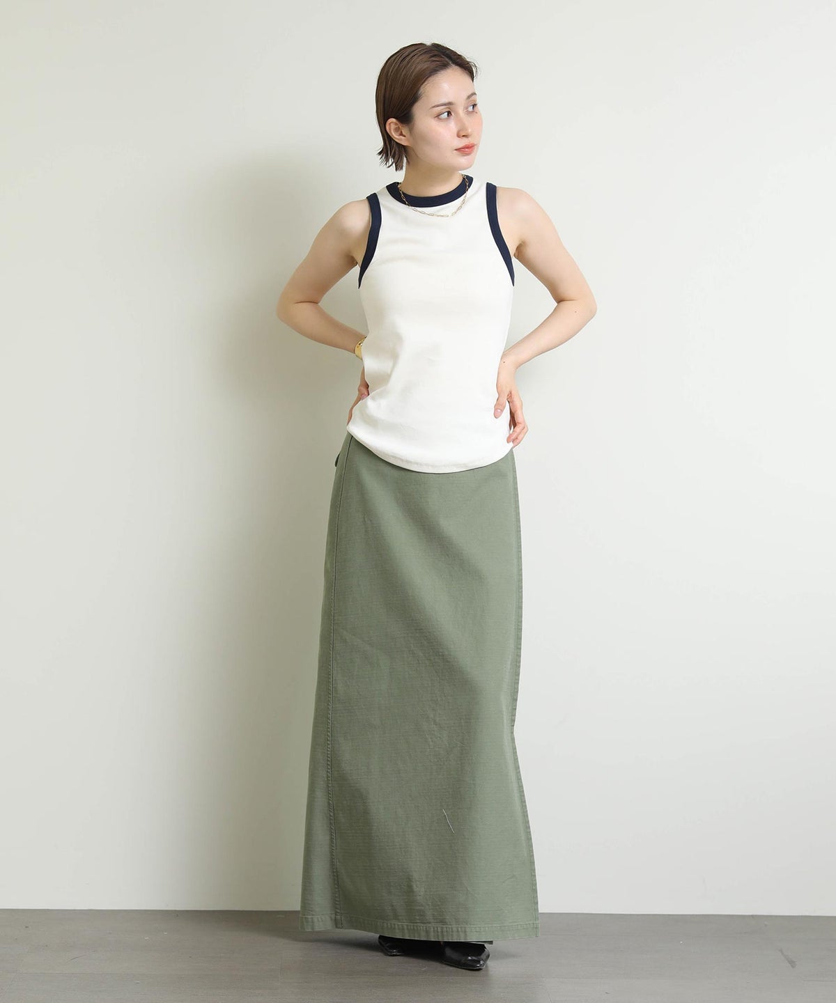 MODEL:164cm