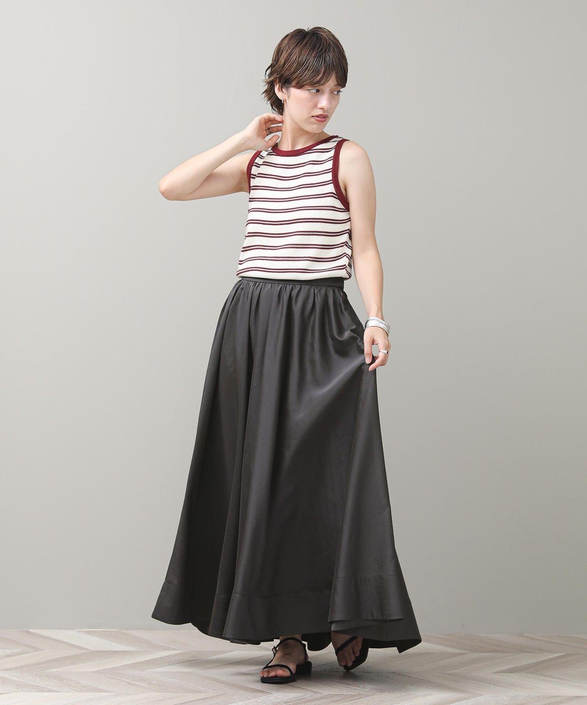 model:160cm