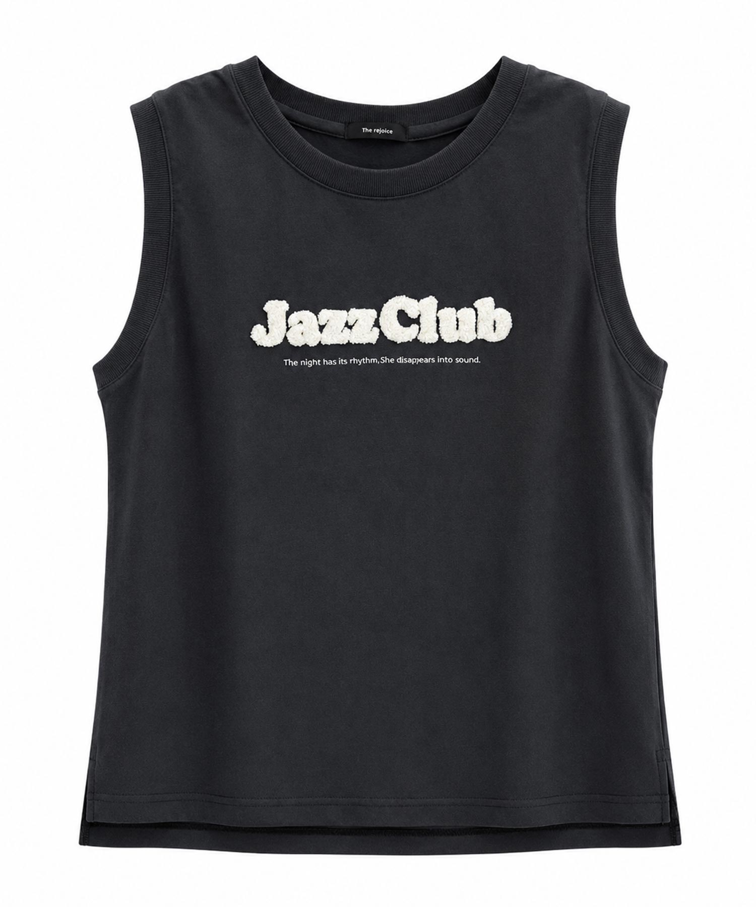 The rejoiceサガラ刺繍Jazzタンク | SEKIMIKI Online