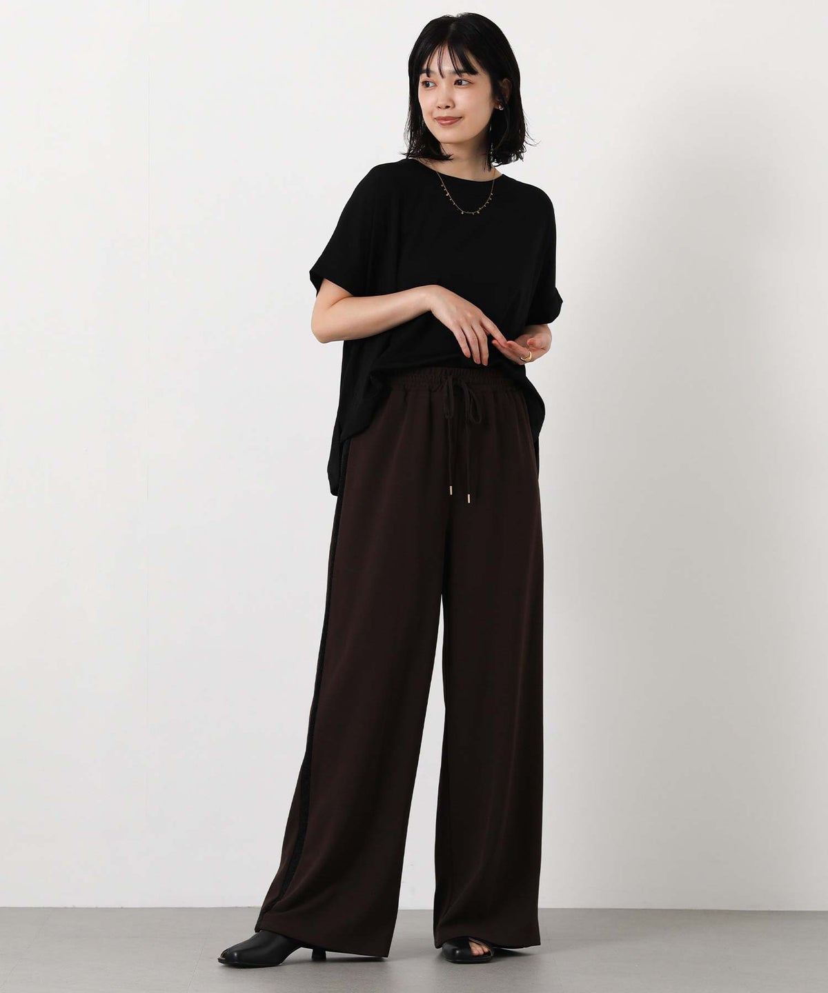 model:161cm<br>size:38