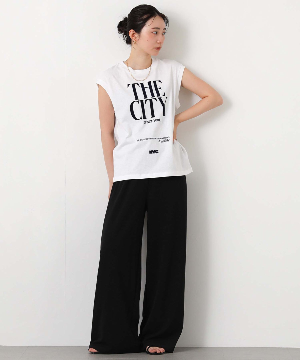 model:163cm<br>size:38