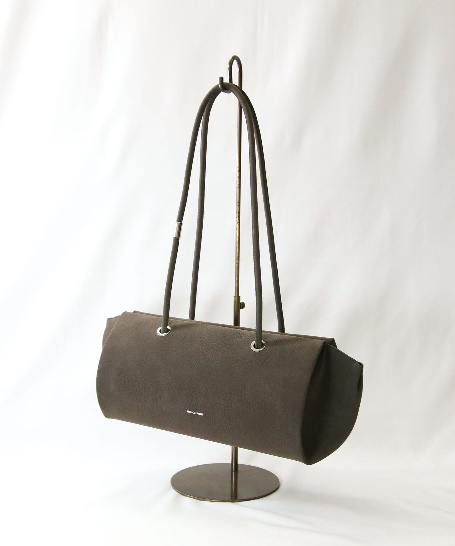 Gready Brilliant NUBUCK BOSTONバッグ チャコール