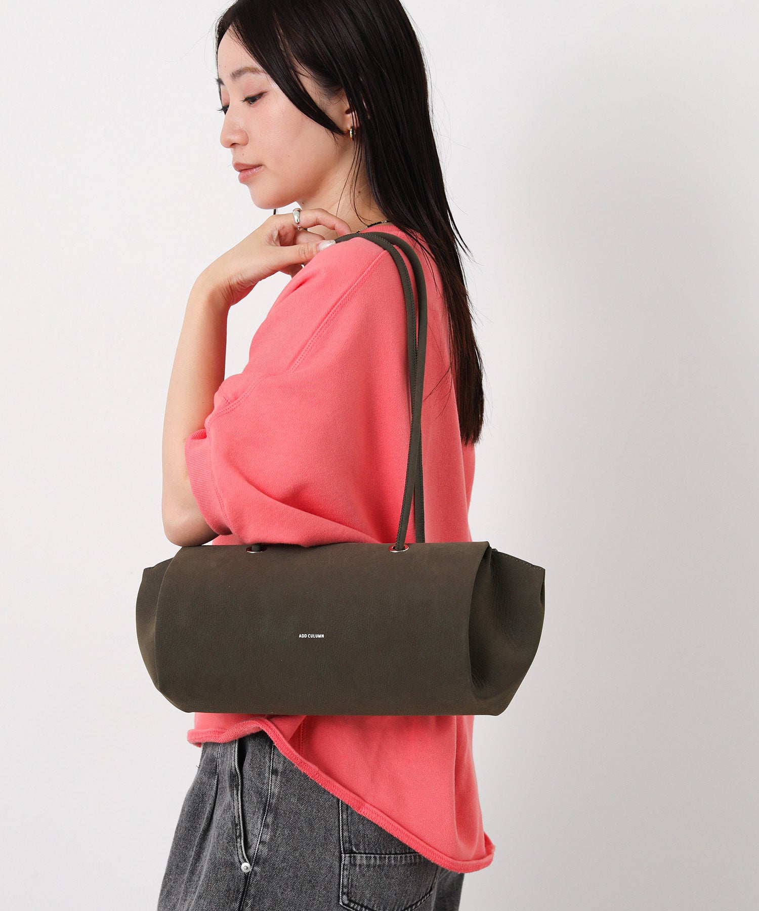 Gready BrilliantNUBUCK BOSTONバッグ | SEKIMIKI Online