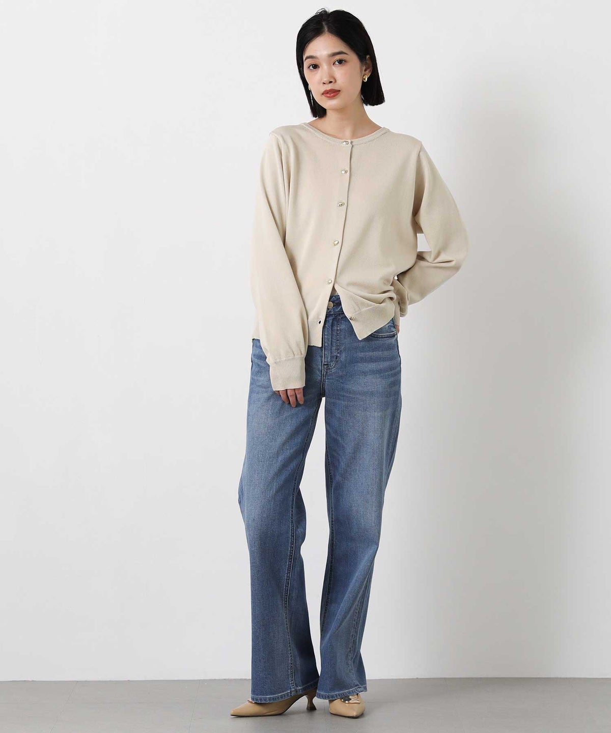 model:161cm<br>size:23