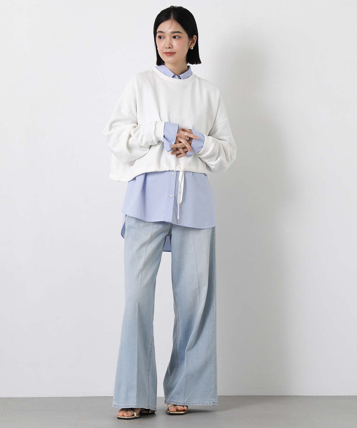 model:161cm<br>size:23