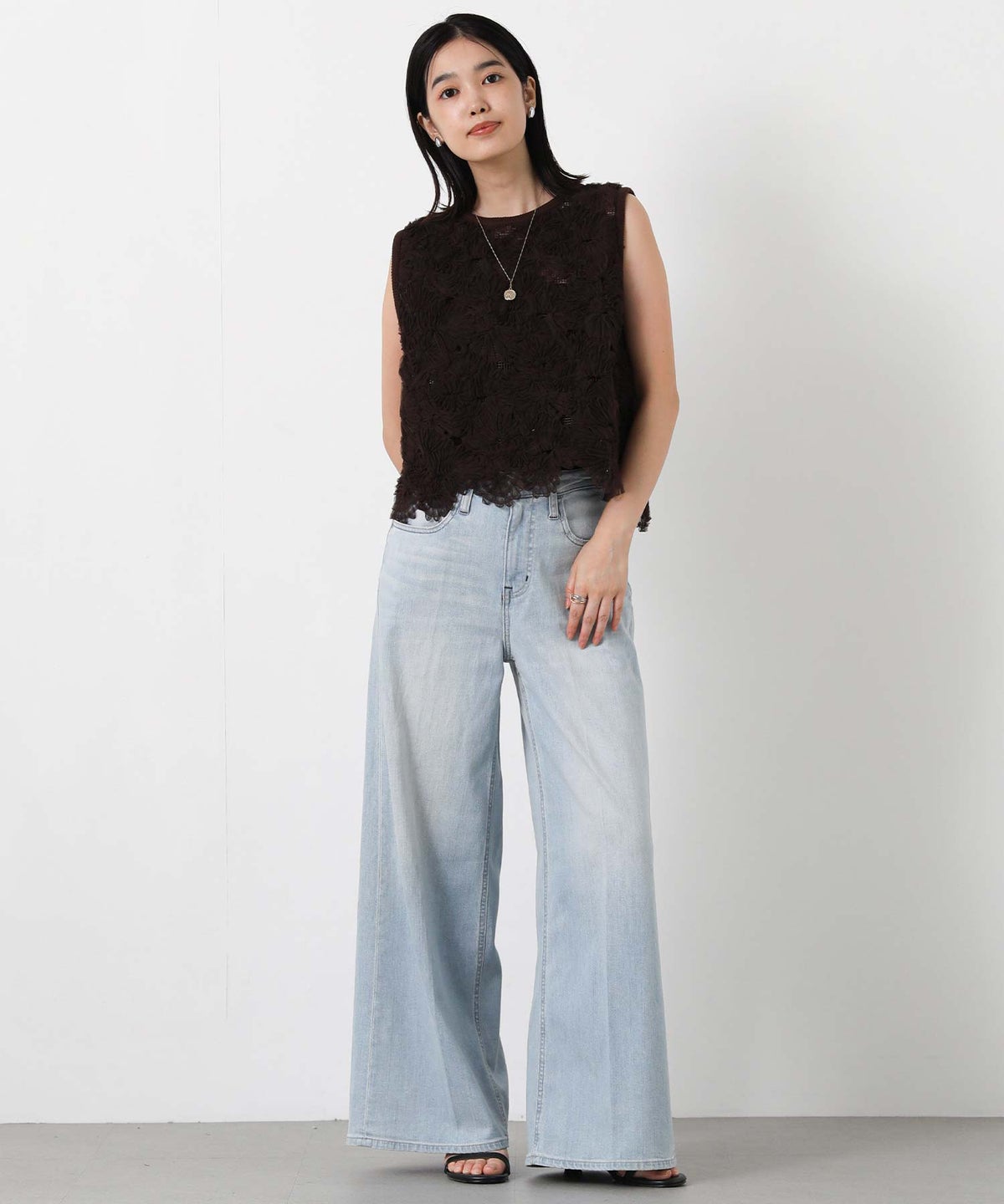 model:161cm<br>size:23