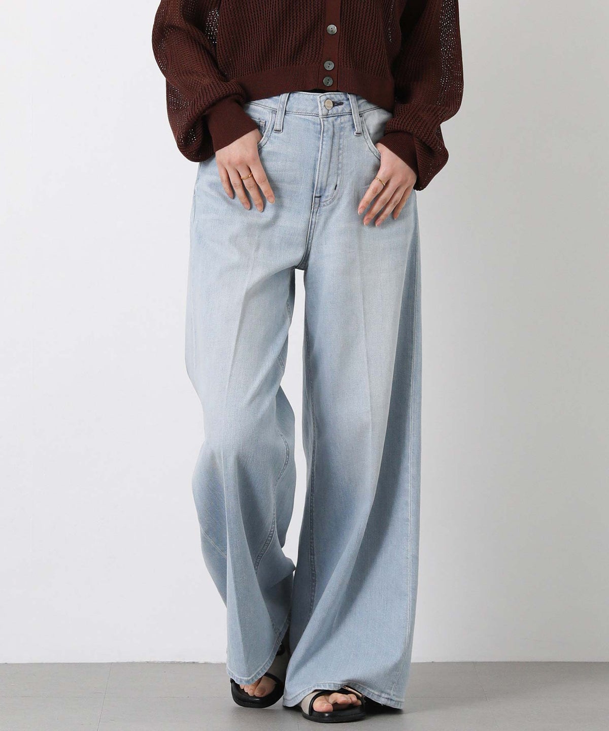 model:161cm<br>size:23